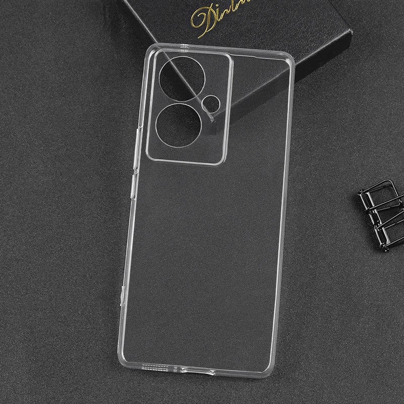 Realme Note 60 Kılıf Zore Süper Silikon Kapak
