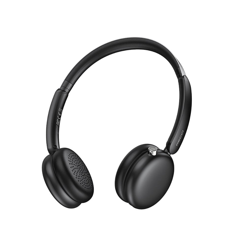 Recci REP-W95 ANC/ENC Özellikli Hi-Fi Ses Kaliteli Kulak Üstü Bluetooth v5.3 Kulaklık