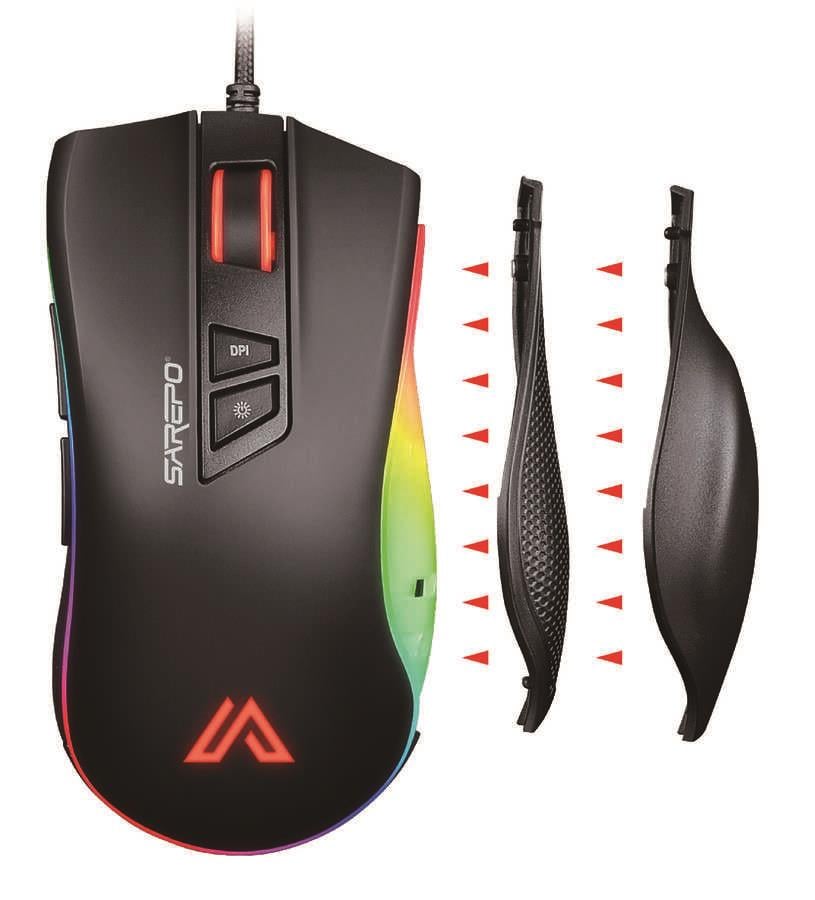 Sarepo GT-300 Oyuncu Mouse