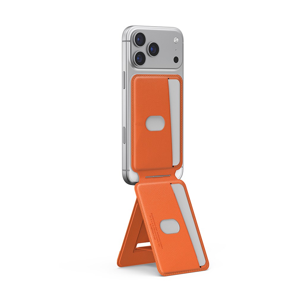 Skinarma Axis Serisi Foldable Stand Özellikli Deri Tasarımlı Kartlık