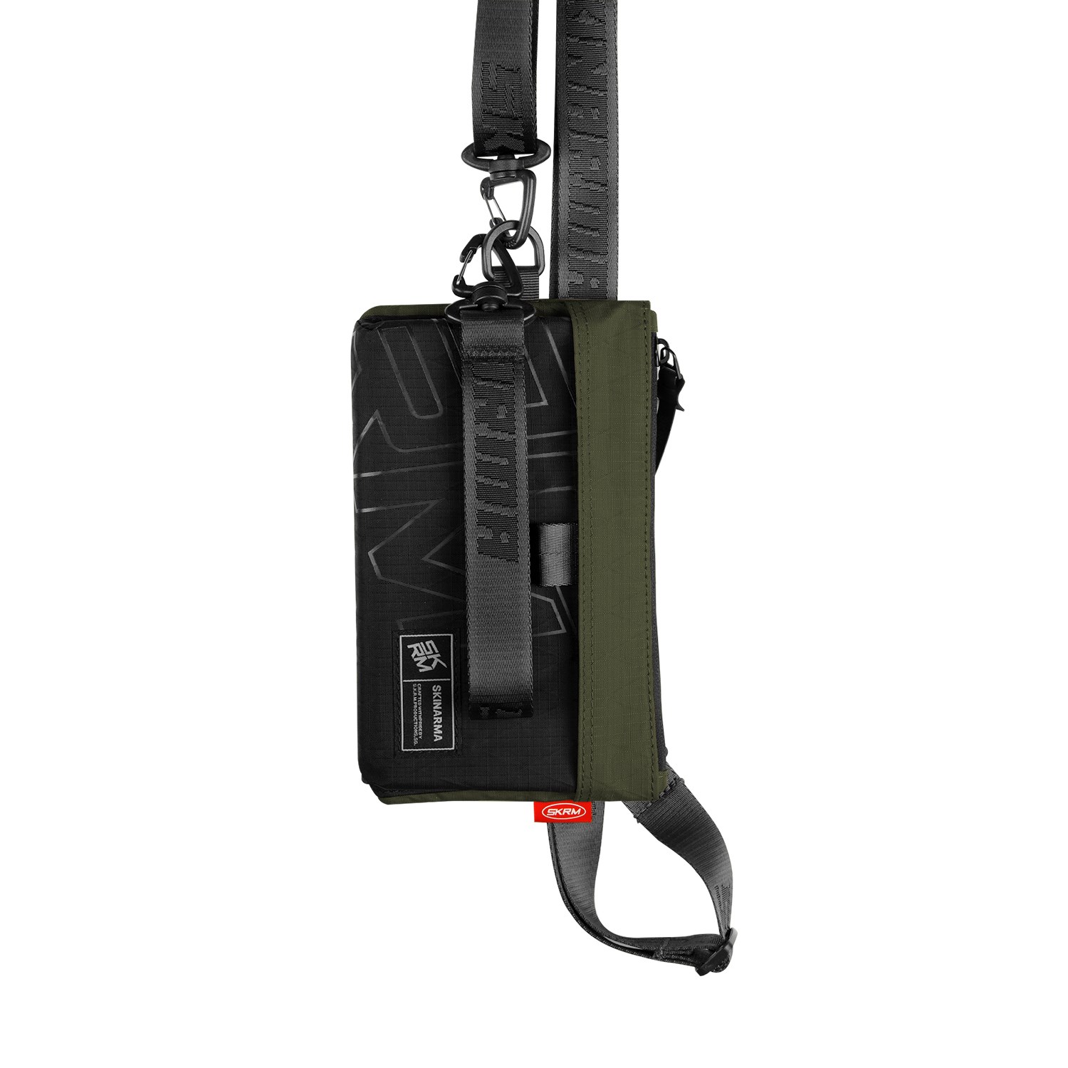 Skinarma Clutch Jager Boyun Askı Kayışlı Çapraz Vücut Çantası