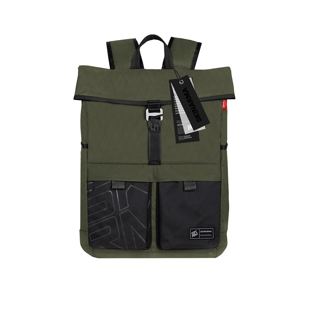 Skinarma Jager Serisi Naylon Scout Sırt Çantası