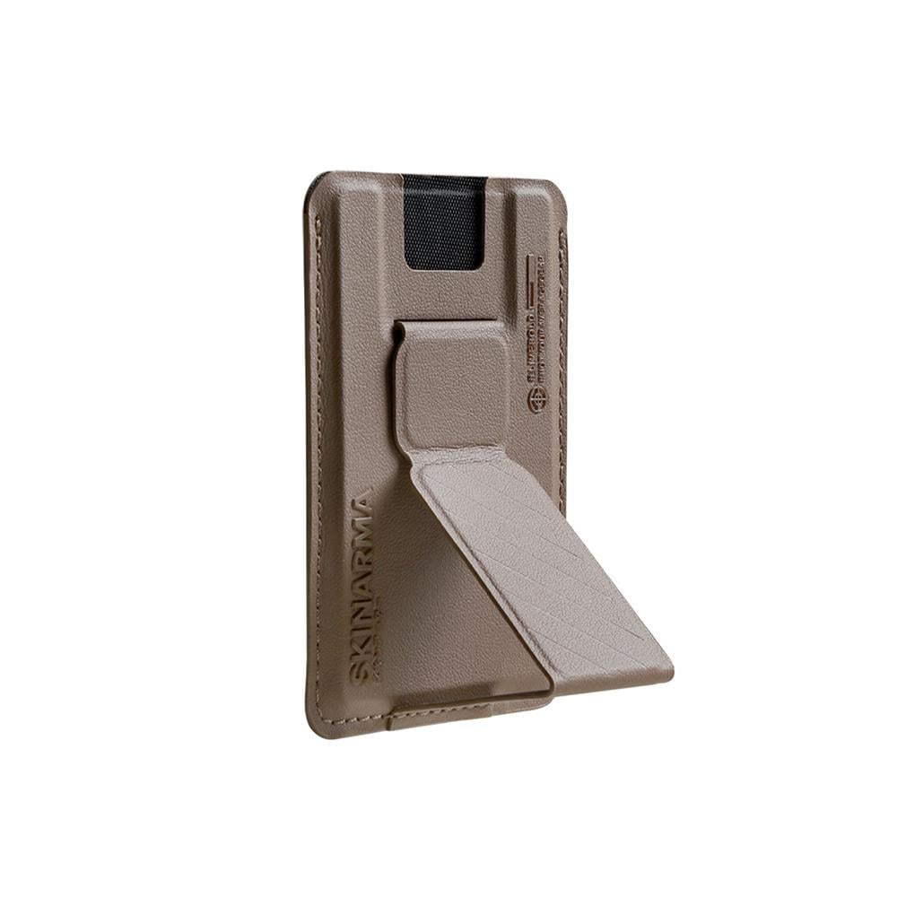 SkinArma Kado 2 Hazneli Magnetik Standlı Kartlık