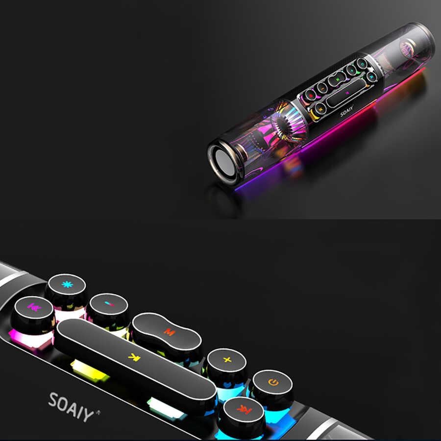 Soaiy SH19S Bluetooth Speaker Hoparlör