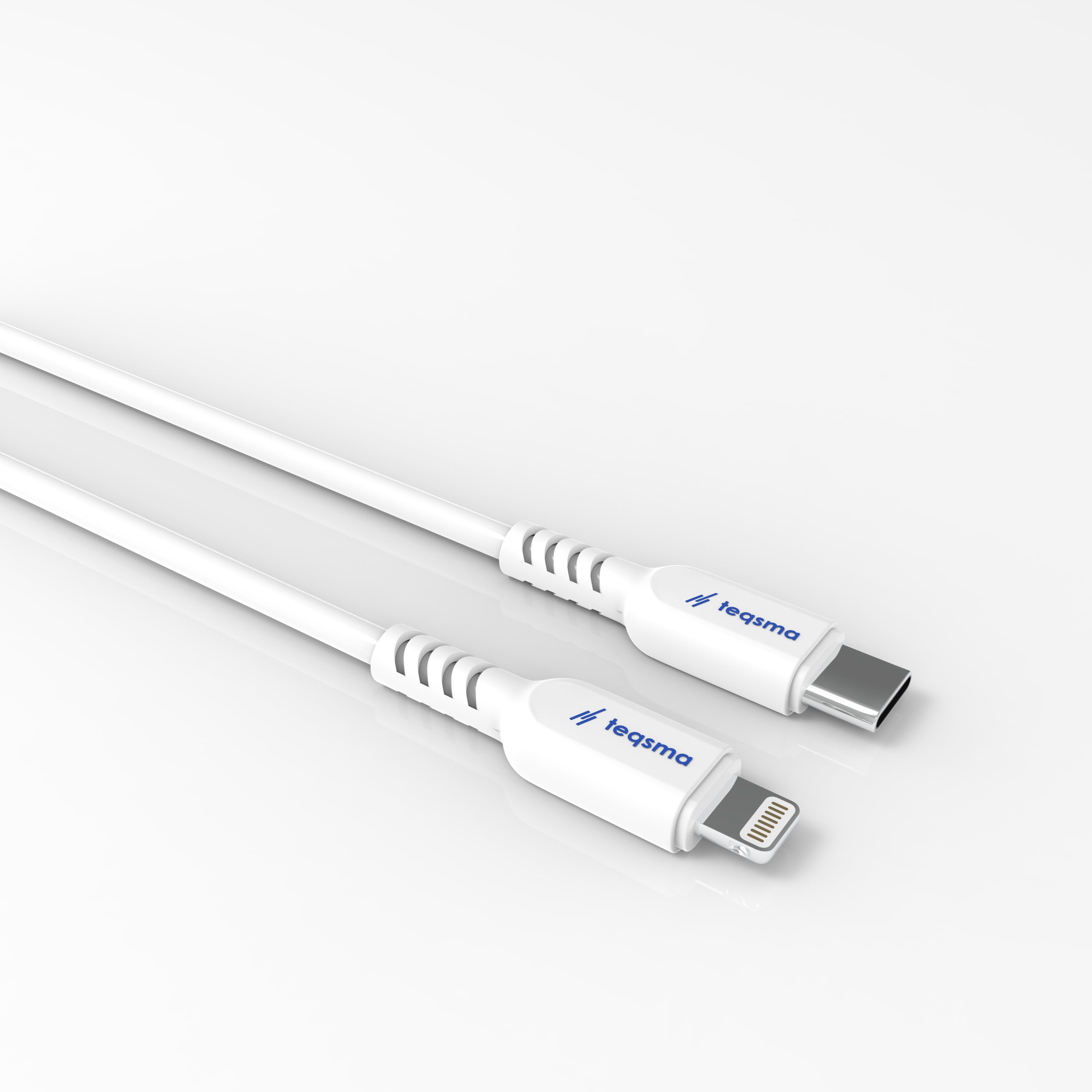 TEQSMA FUSION L27 Lightning - Type-C Kablo 27W 100Cm 20'li Koli