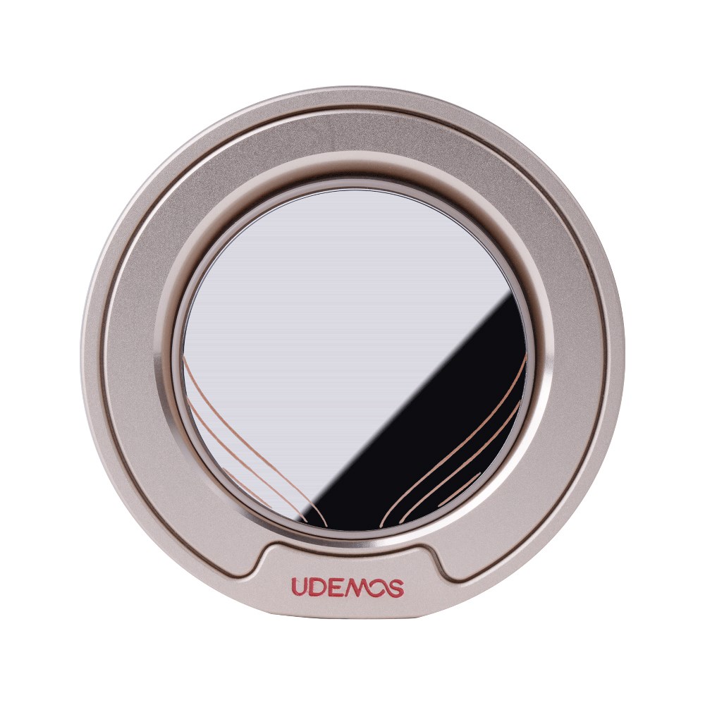 Udemos Freedom Serisi FreeFlow 360 Derece Dönebilen Magnetik Ring Stand Telefon Tutucu