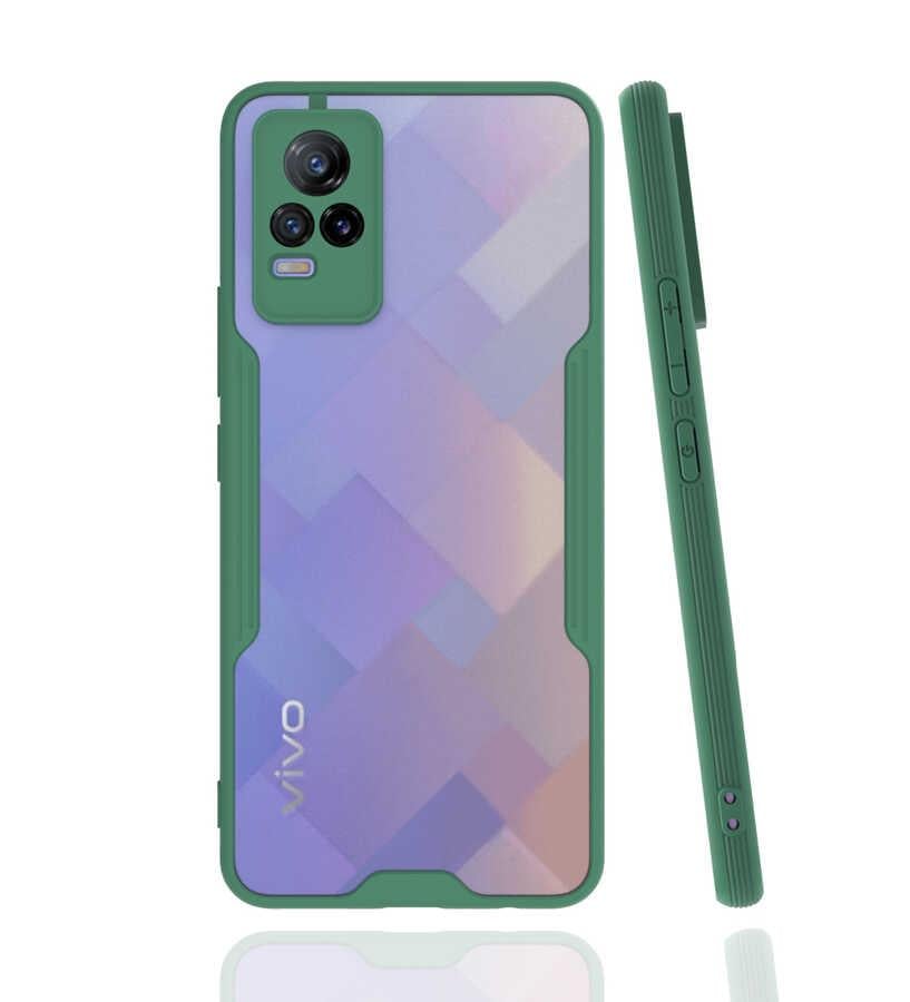 Vivo V21E Kılıf Zore Parfe Kapak
