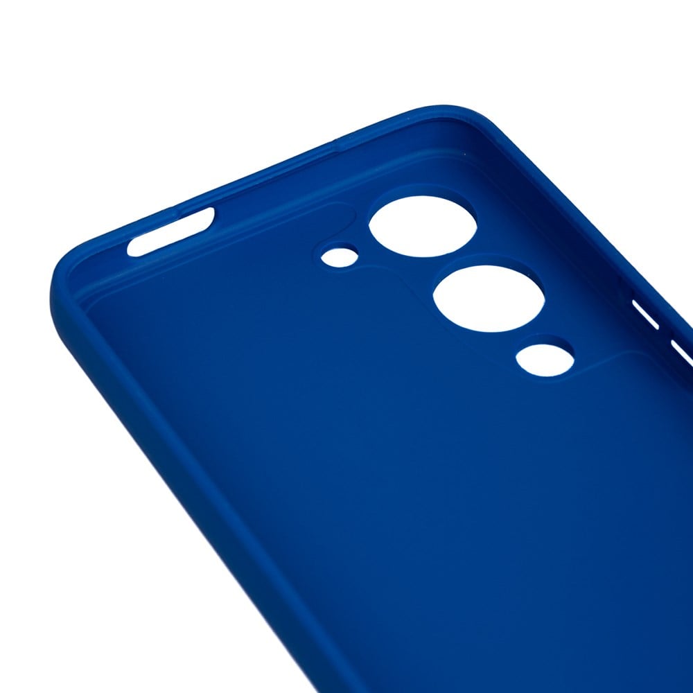 Vivo Y04 Kılıf Zore Biye Silikon