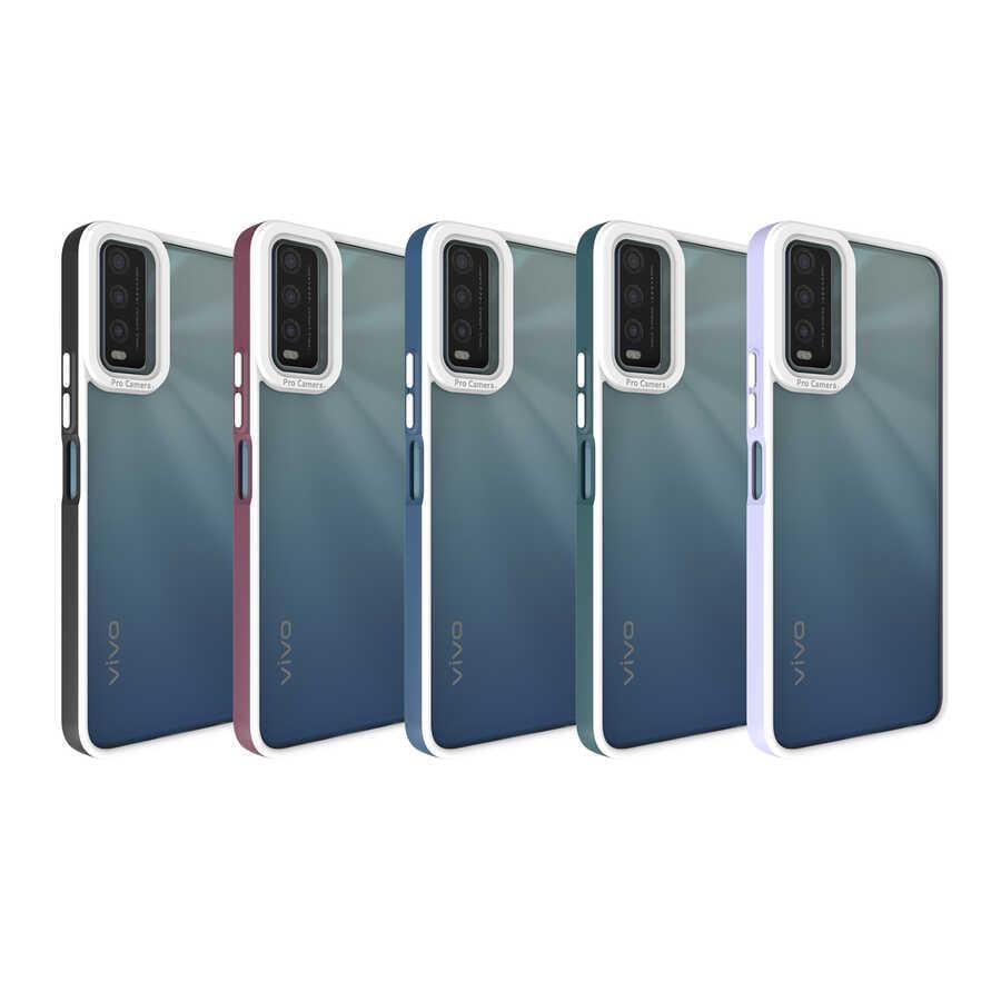 Vivo Y11S Kılıf Zore Mima Kapak