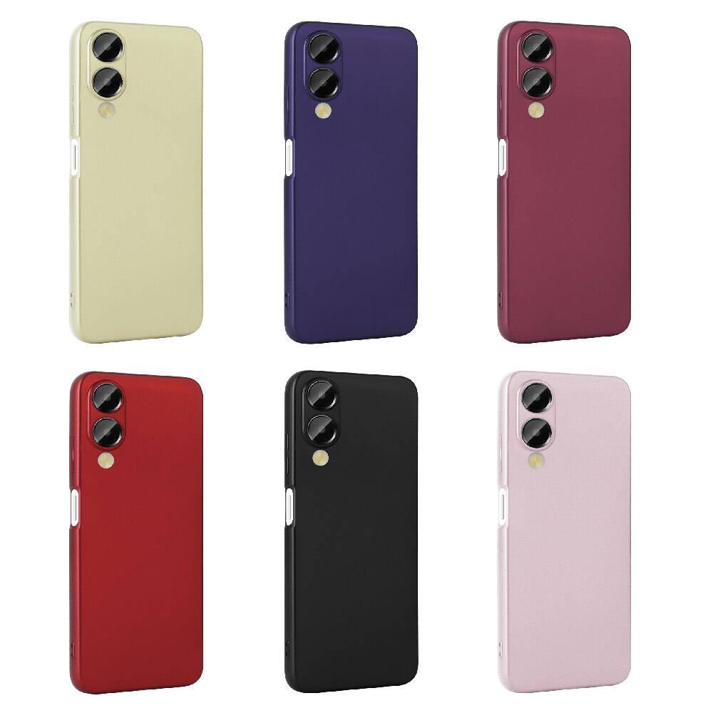 Vivo Y17S Kılıf Zore Premier Silikon Kapak