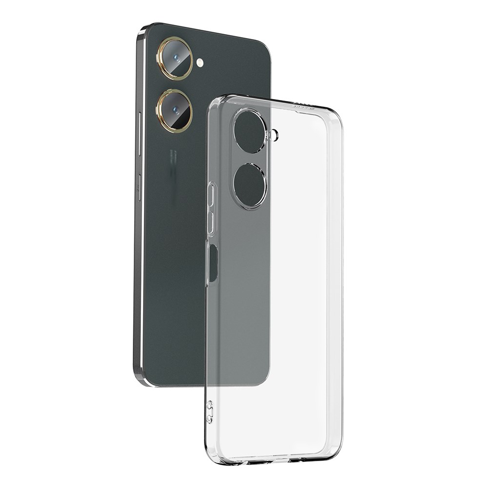 Vivo Y18 Kılıf Zore Süper Silikon Kapak