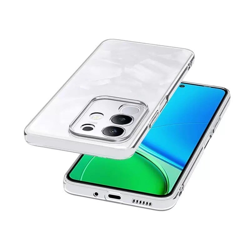 Vivo Y29 4G Kılıf Zore Süper Silikon Kapak