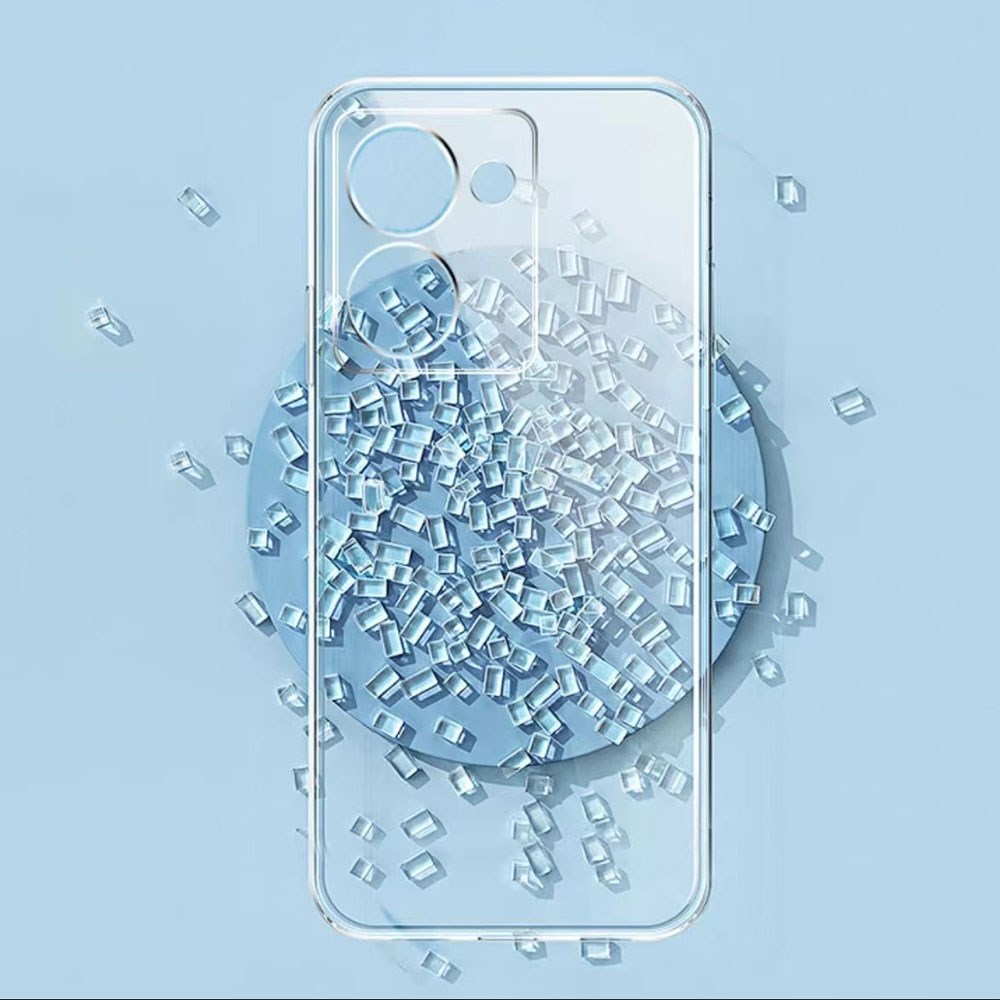 Vivo Y36 4G Kılıf Zore Süper Silikon Kapak