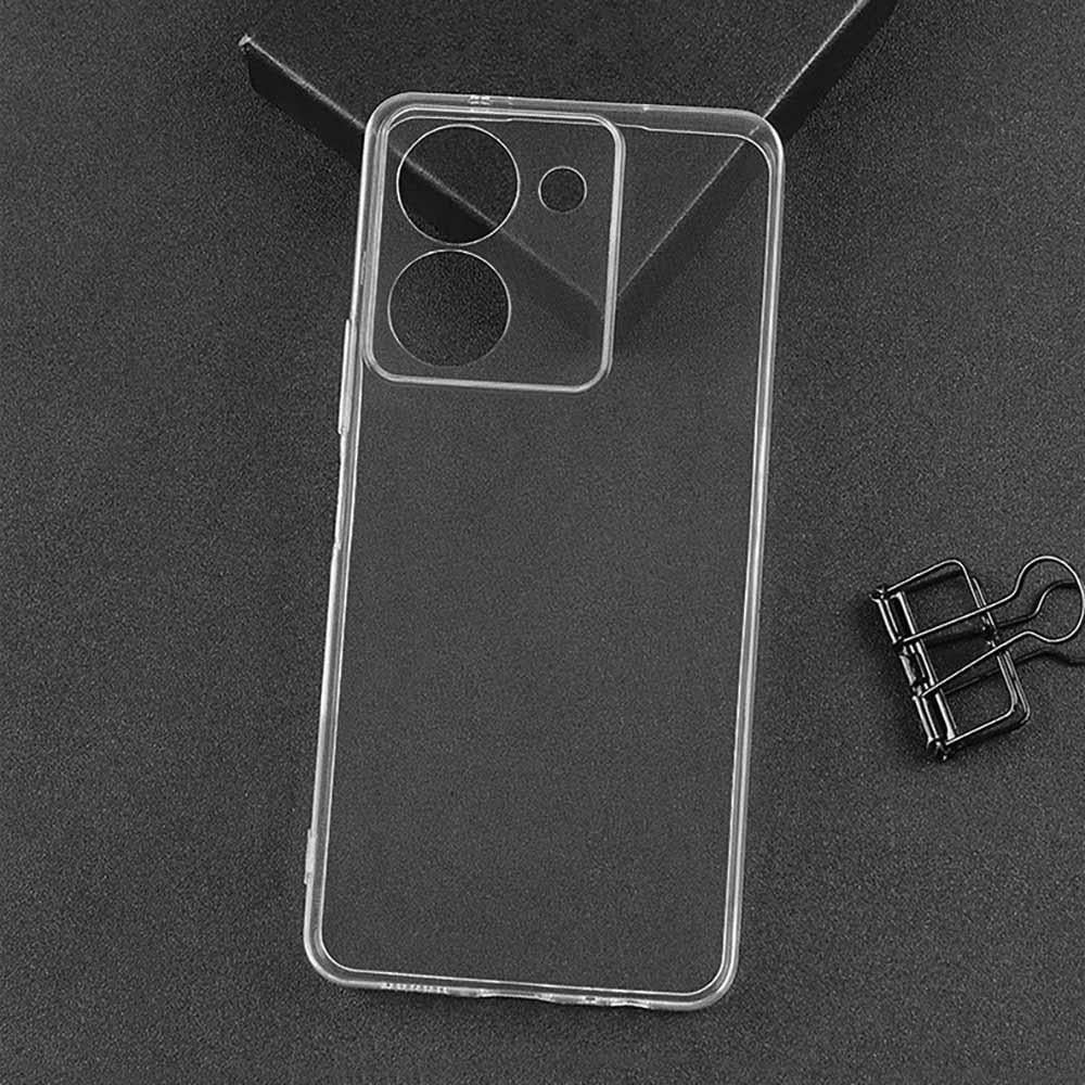 Vivo Y36 4G Kılıf Zore Süper Silikon Kapak