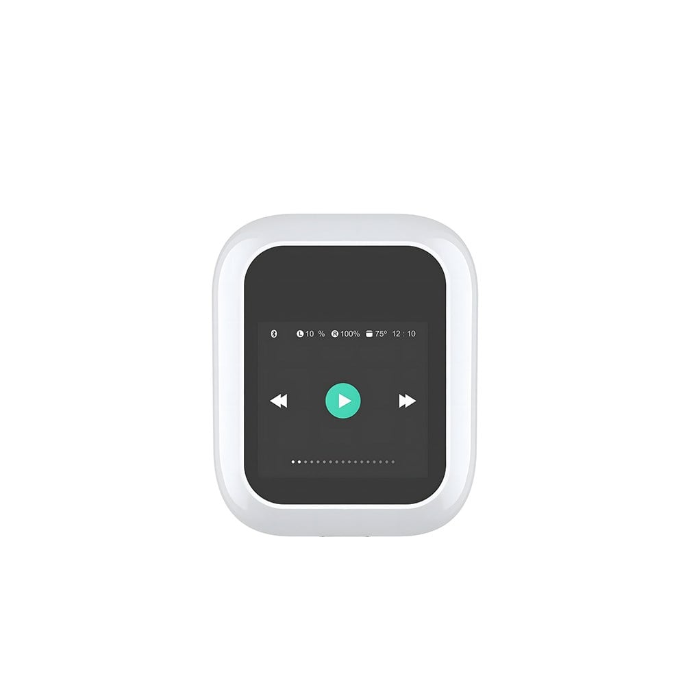 Wiwu Airbuds T24 Dokunmatik LCD Ekranlı TWS Bluetooth Kulaklık v5.4