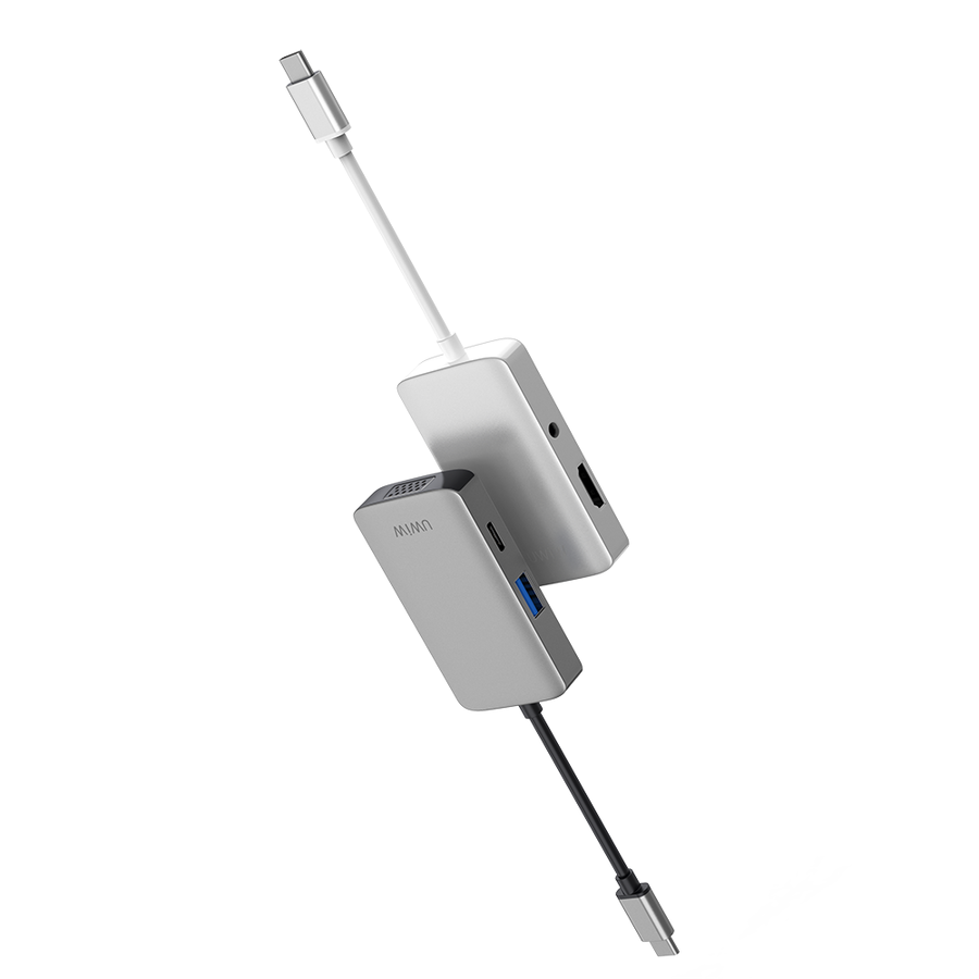 Wiwu Alpha 513HVP Type-C VGA Adaptörü