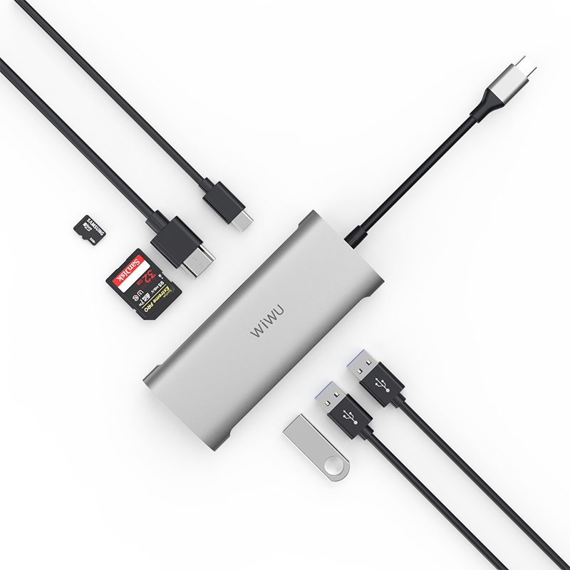 Wiwu Alpha 731HP Type-C Hub