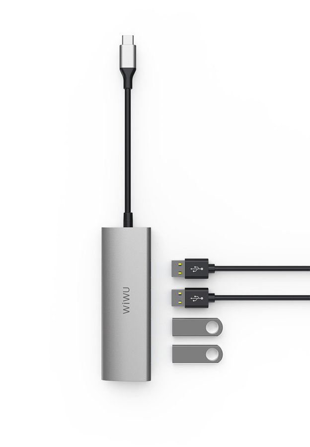 Wiwu Alpha A440 Type-C Hub
