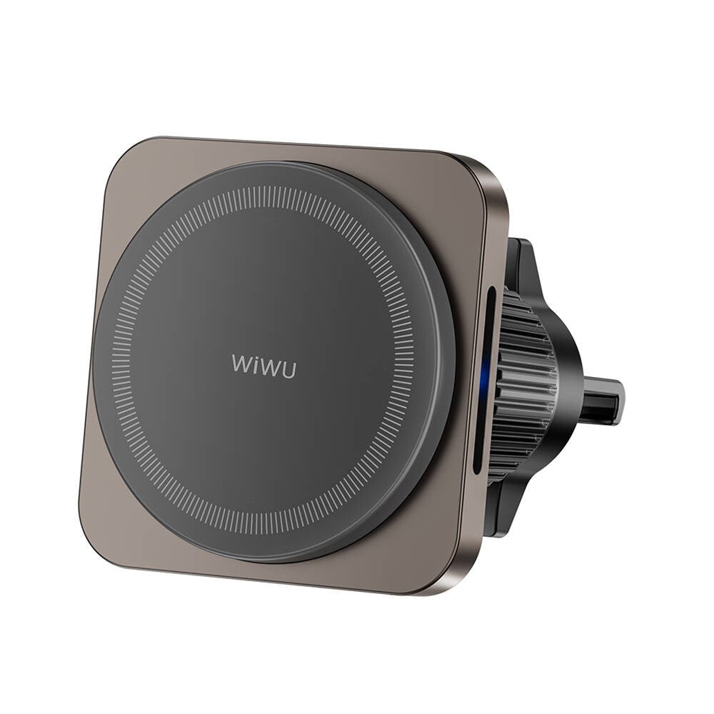 Wiwu CH-318 Magneto Serisi M-safe Şarj Özellikli Havalandırma Tasarım Araç Telefon Tutucu