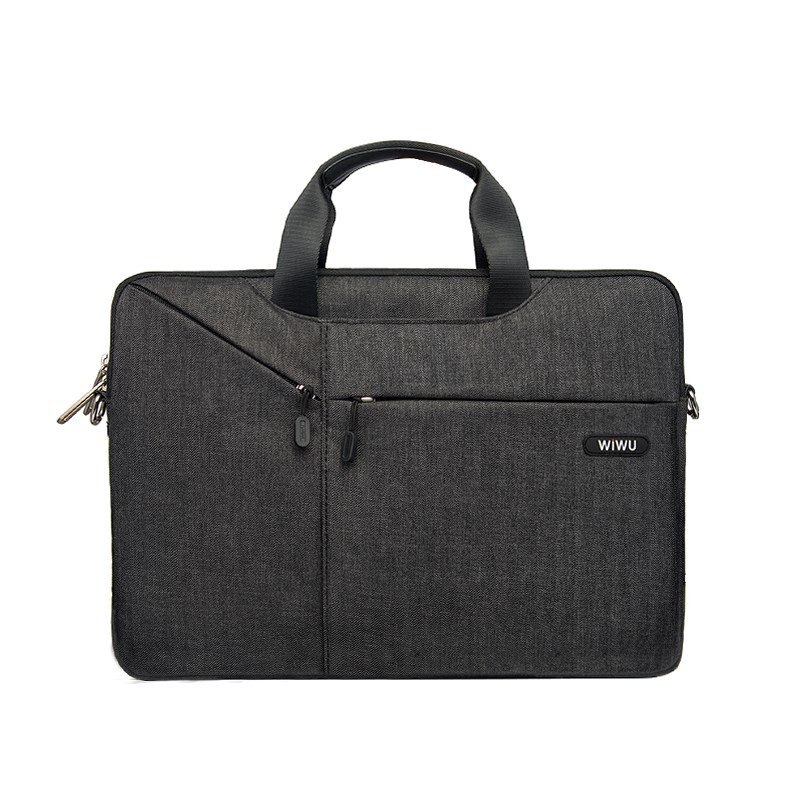 Wiwu City Commuter Serisi 13.3 inç Çapraz Vücut Askılı Laptop Çantası