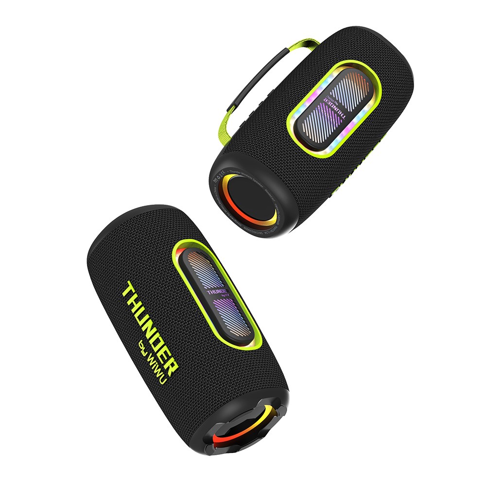 Wiwu H7 RGB Işıklı Askılı TWS Bluetooth Speaker Hoparlör v5.3 40W