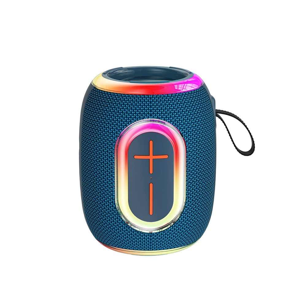Wiwu H9 RGB Işıklı Askılı TWS Bluetooth Speaker Hoparlör v5.3 10W