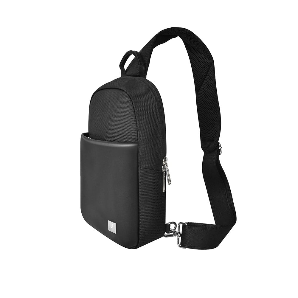 Wiwu Hali Serisi Crossbody 1680D Su Geçirmez Naylon Kumaş Omuz Askılı Çapraz Vücut Çantası