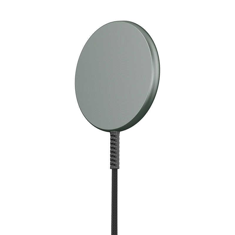 Wiwu M14 Intelligent Wireless Magnetik Şarj Ultra İnce Şeffaf 15W Android iOS Destekli
