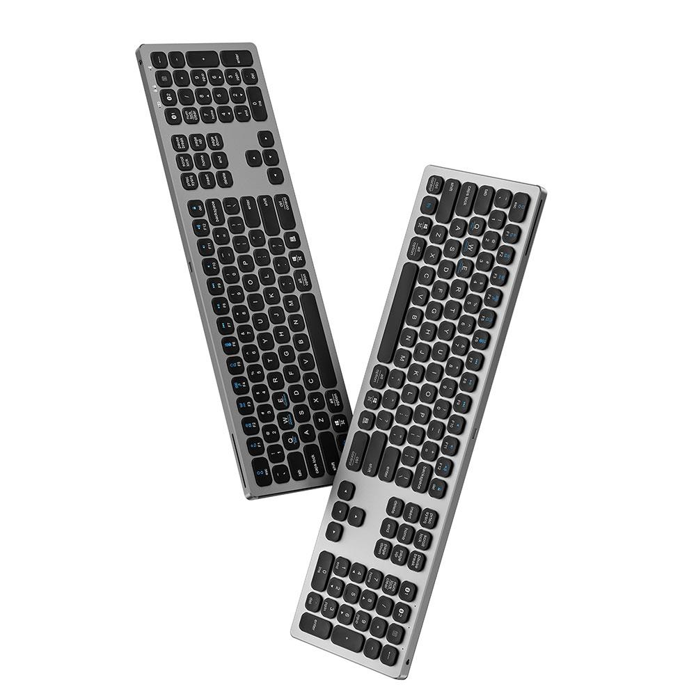 Wiwu MKB-03 Magic Keyboard Master iOS Android Windows İşletim Sistemi Uyumlu Bluetooth Kablosuz Klavye