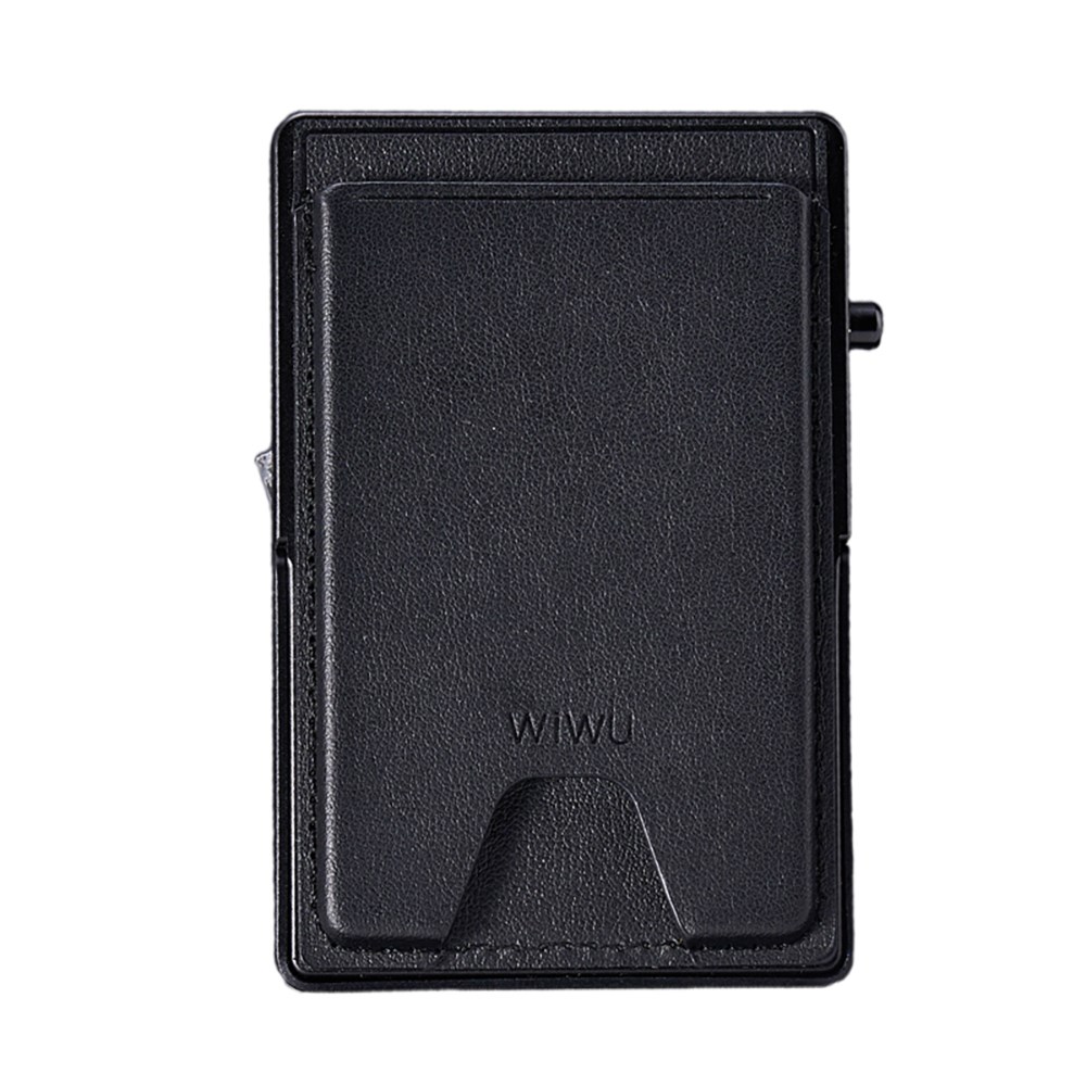 Wiwu MW-006 Tasarımlı 6 Hazneli PU Magnetik Standlı Kartlık