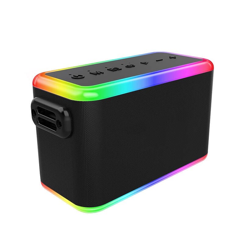 Wiwu P18 Thunder Bluetooth Speaker Hoparlör ve Karaoke Bluetooth Çift Mikrofon