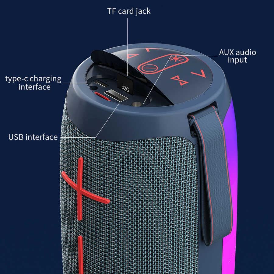 Wiwu P40 Bluetooth Speaker Hoparlör