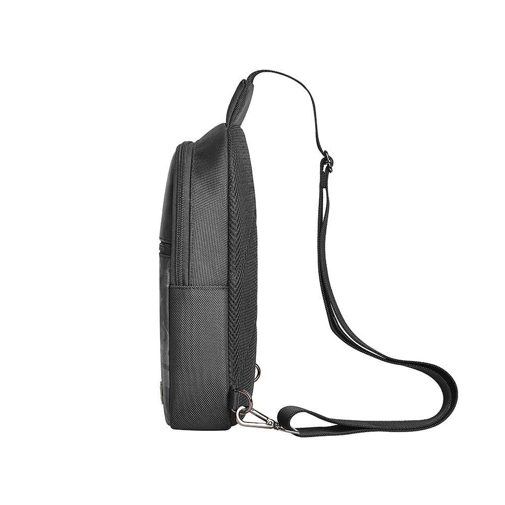 Wiwu Salem Serisi Crossbody Su Geçirmez Polyester Kumaş Omuz Askılı Çapraz Vücut Çantası