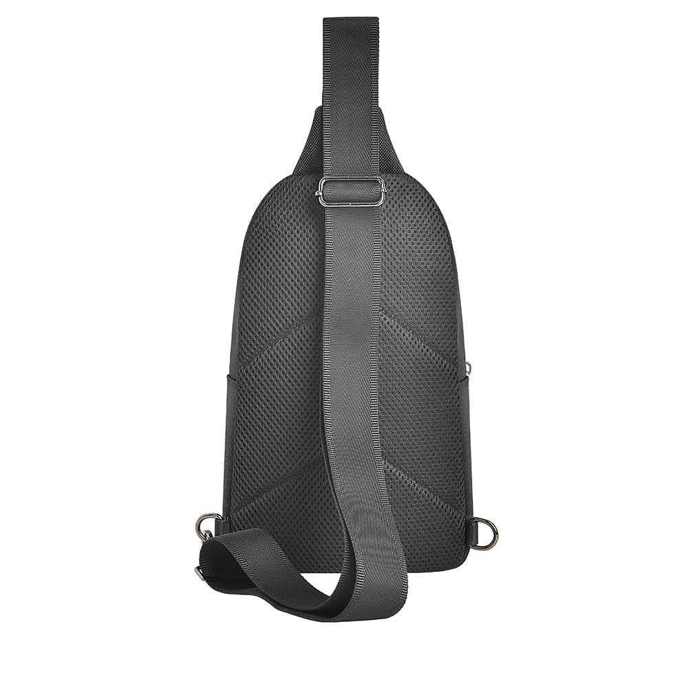 Wiwu Salem Serisi Crossbody Su Geçirmez Polyester Kumaş Omuz Askılı Çapraz Vücut Çantası