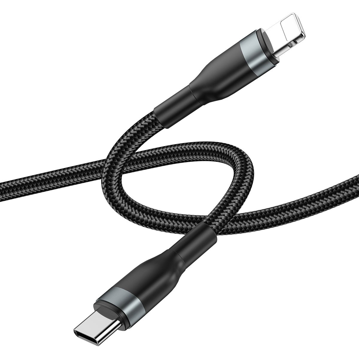 Wiwu Wİ-C017 Concise Serisi Type-C to Lightning PD Data Kablo 30W 1.2 Metre