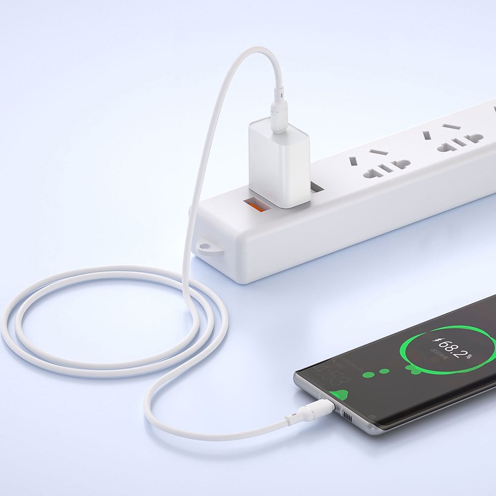Wiwu Wi-C090 Stellar Serisi Type-C to Type-C Hızlı Şarj Özellikli PD Data ve Şarj Kablosu 60W 1M