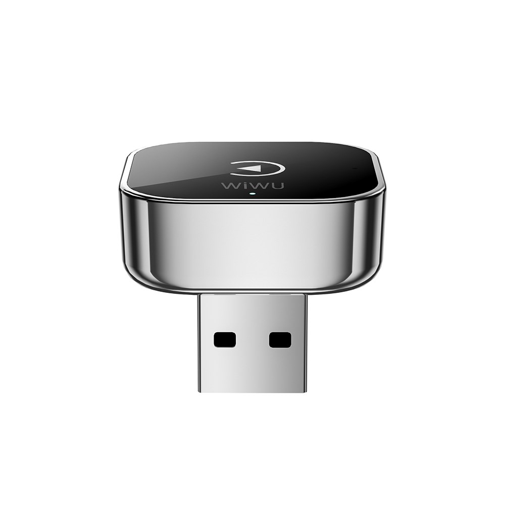 Wİwu Wi-CP003 2in1 CarPlay USB Wireless Transmitter Adaptör
