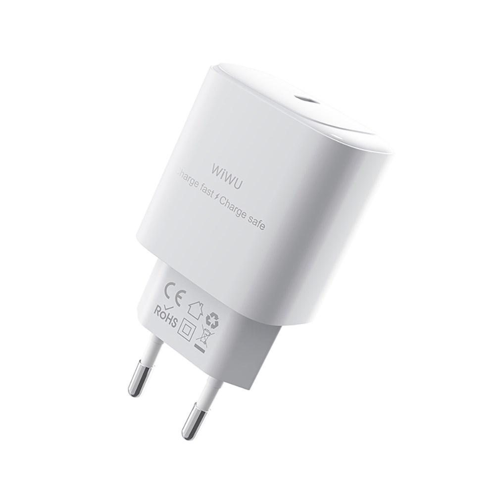 Wiwu Wi-G008 Essen Serisi GaN Tech PD Hızlı Şarj Özellikli Şarj Başlığı 30W