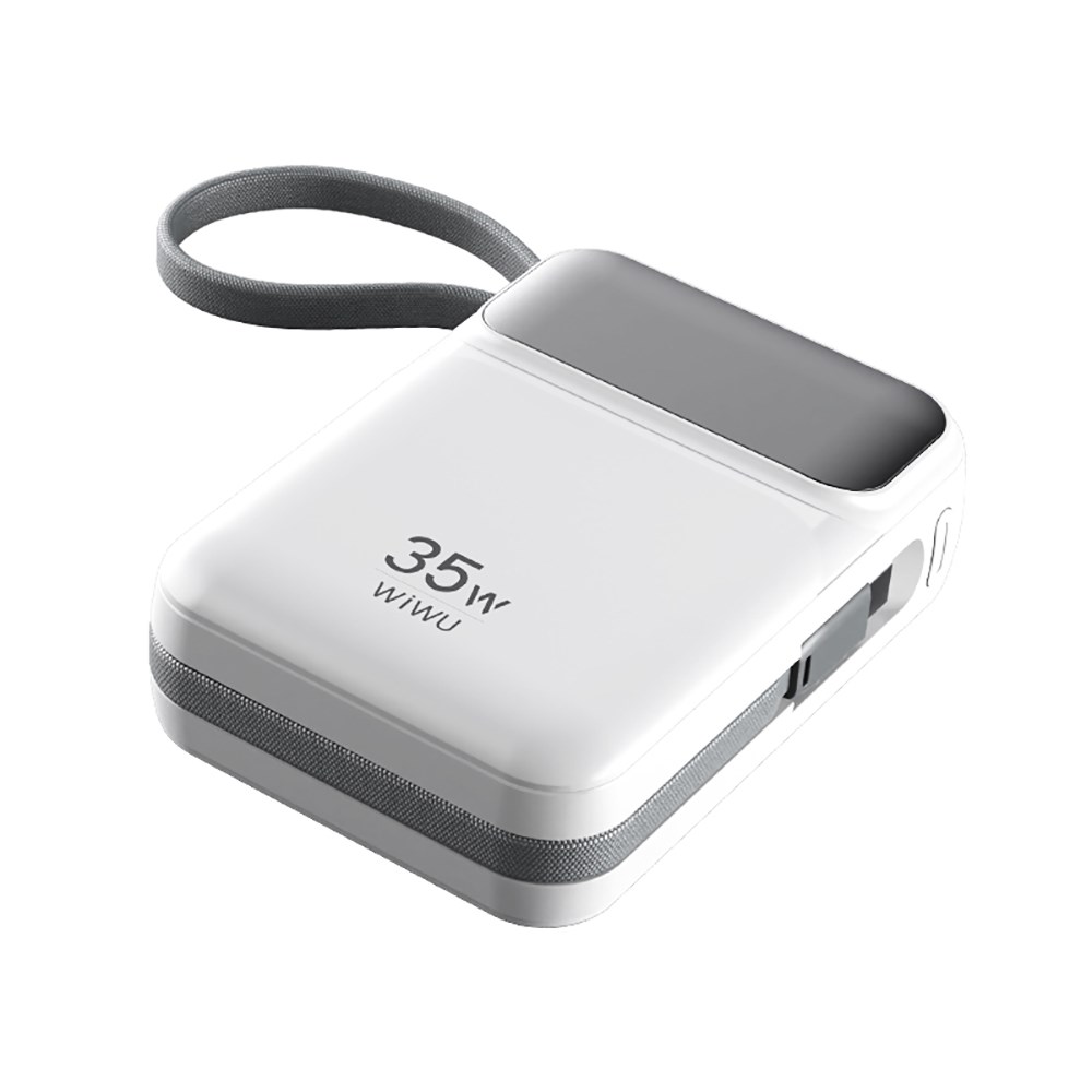 Wiwu Wi-P052 Galaxy Serisi Type-C Lightning Çıkışlı Taşınabilir Powerbank PD 35W 10000mAh