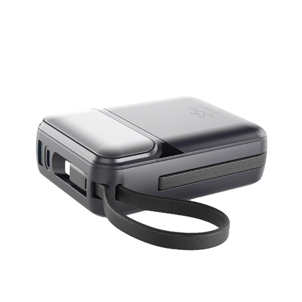 Wiwu Wi-P052 Galaxy Serisi Type-C Lightning Çıkışlı Taşınabilir Powerbank PD 35W 10000mAh