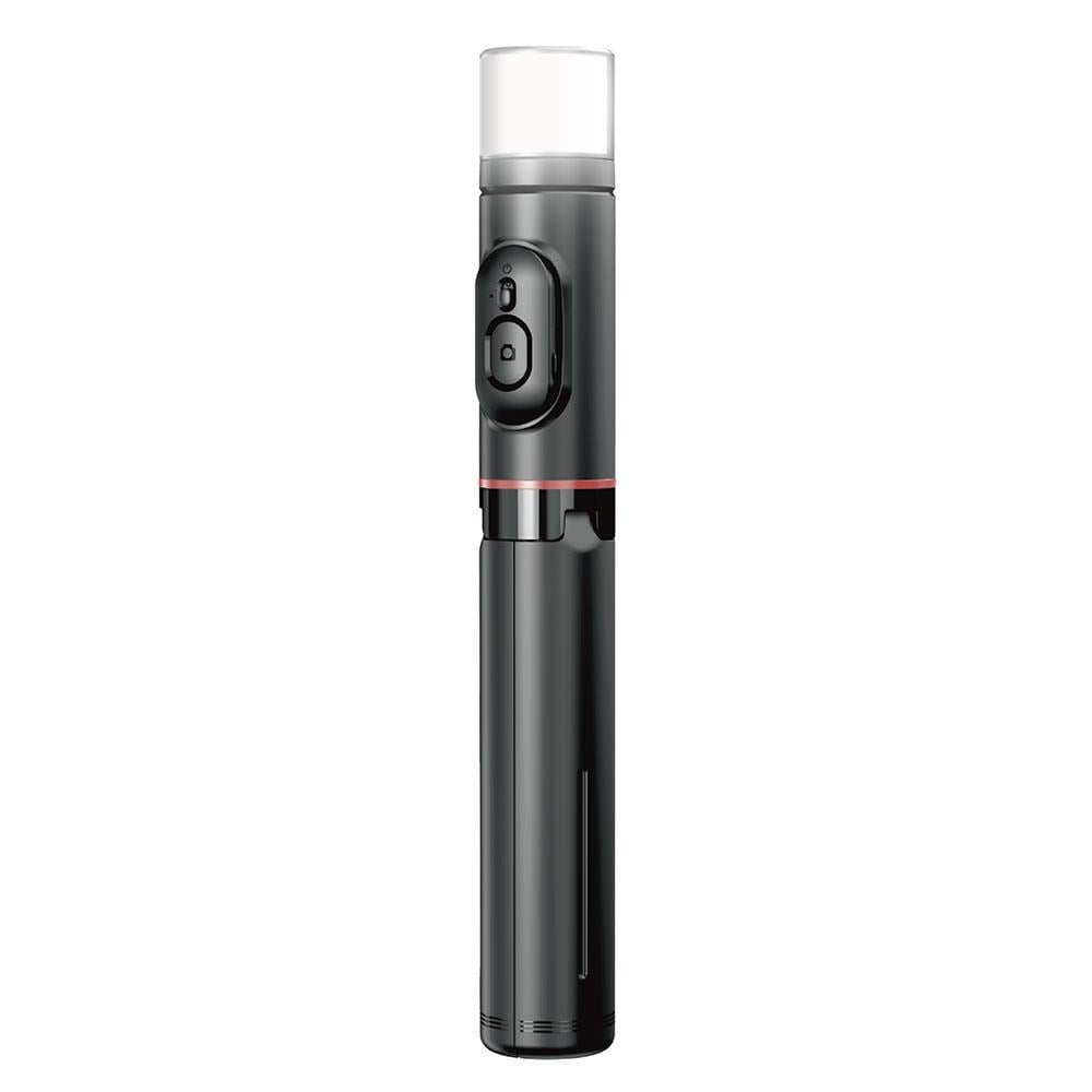 Wiwu Wi-SE003 Sharp Film Serisi Çok Fonksiyonlu Işıklı Sabitleyici Canlı Yayın Tripod Selfie Çubuğu