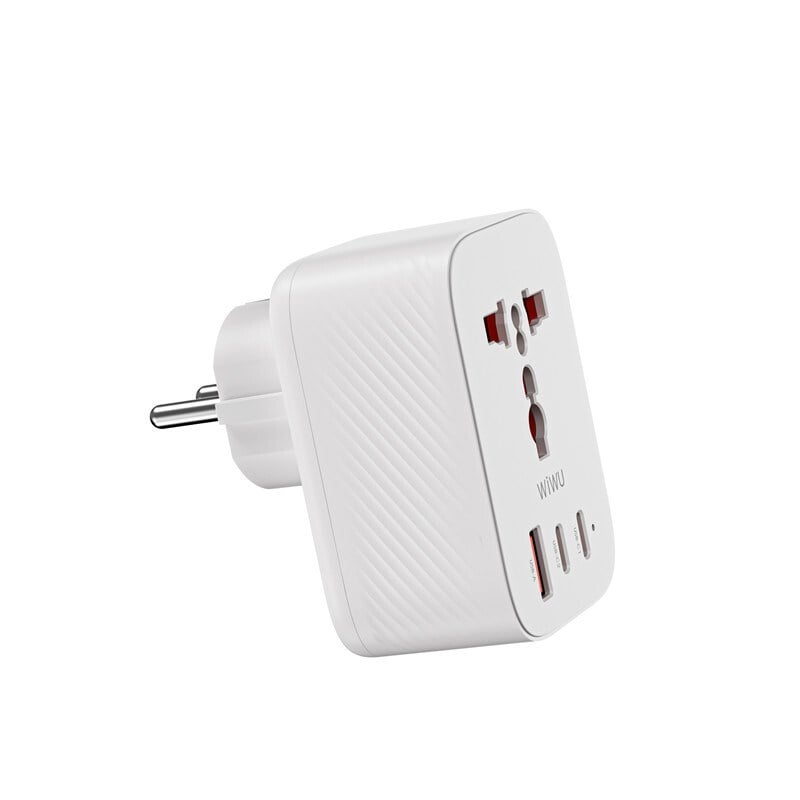 Wiwu Wi-UA008 GaN Tech PD Hızlı Şarj Özellikli Seyahat Şarj Başlığı 30W