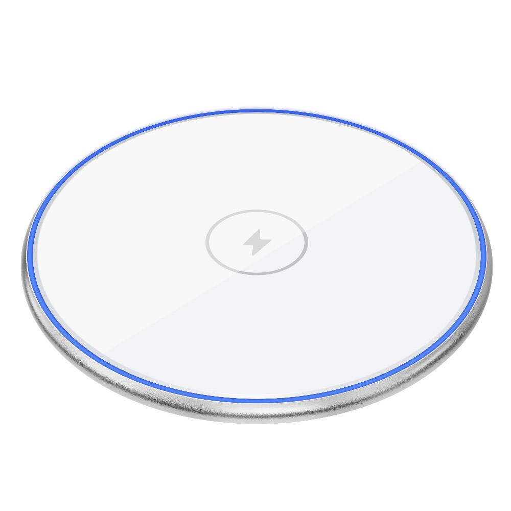 Wiwu Wi-W012 Quantus 15W Hızlı Şarj Özellikli Masaüstü Wireless Şarj Aleti