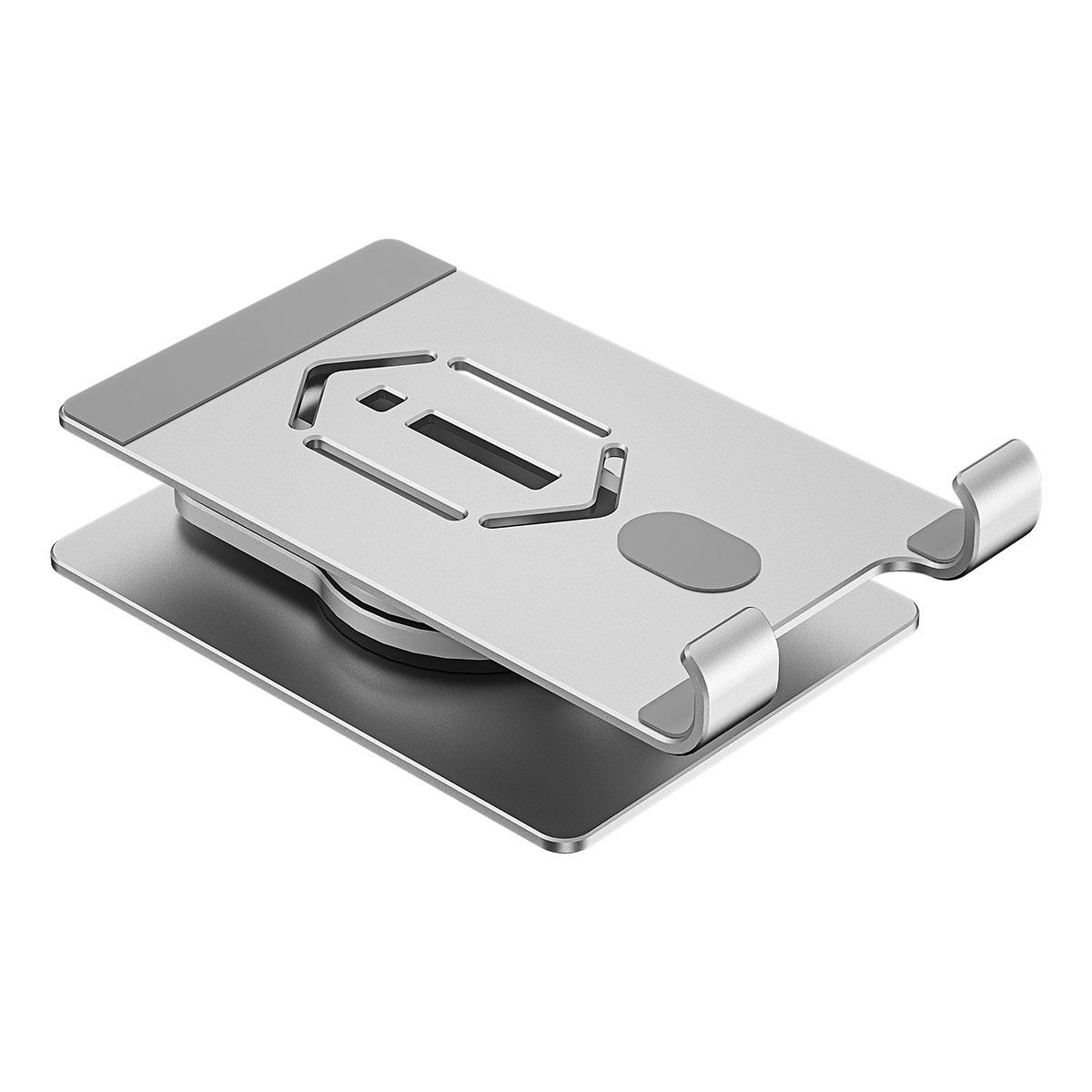 Wiwu ZM107 Taşınabilir Katlanabilir 360 Dönebilen Metal Telefon ve Tablet Standı