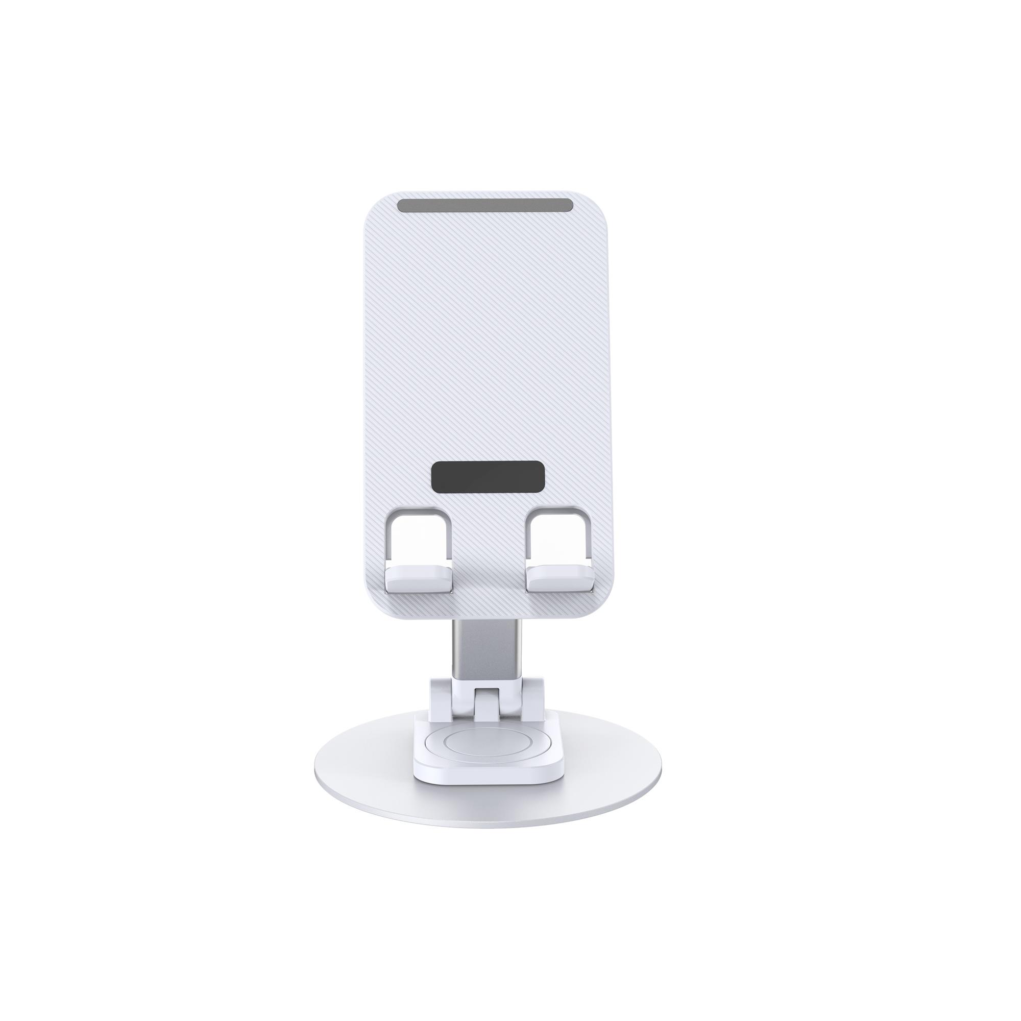 Wiwu ZM109 Taşınabilir Katlanabilir 360 Dönebilen Metal Telefon ve Tablet Standı