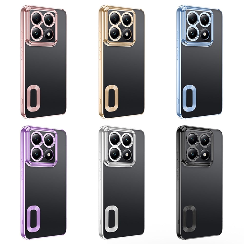Xiaomi 14T Pro Kılıf Kamera Korumalı Logo Gösteren Zore Omega Kapak