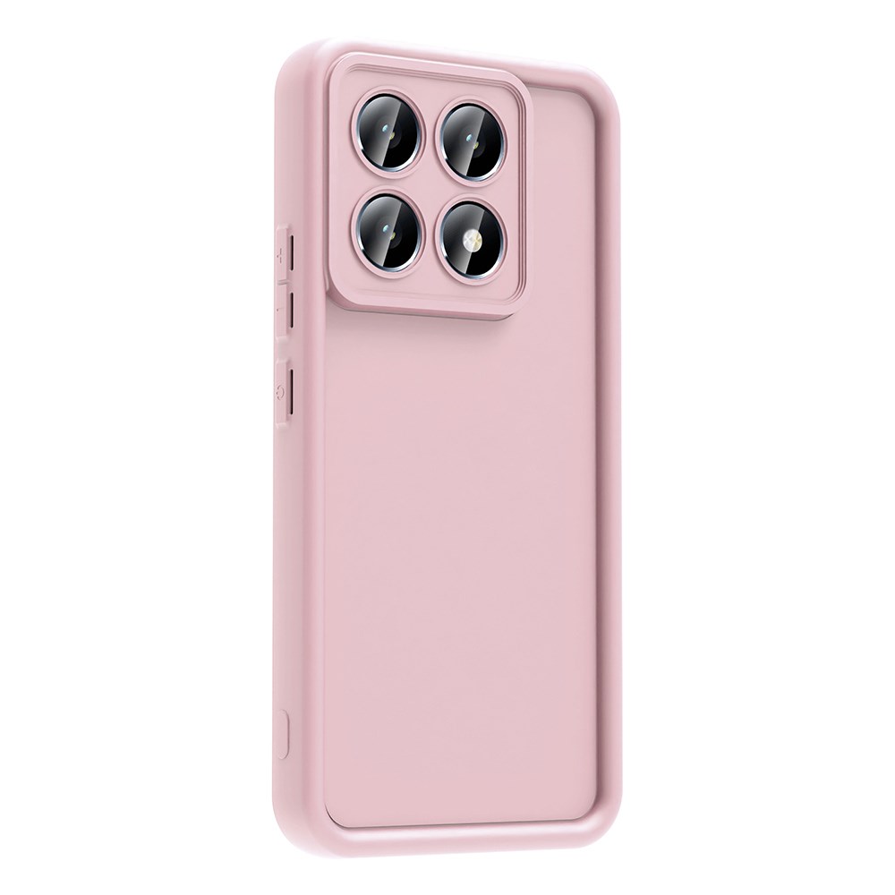 Xiaomi 14T Pro Kılıf Kamera Korumalı Zore Ananas Kapak