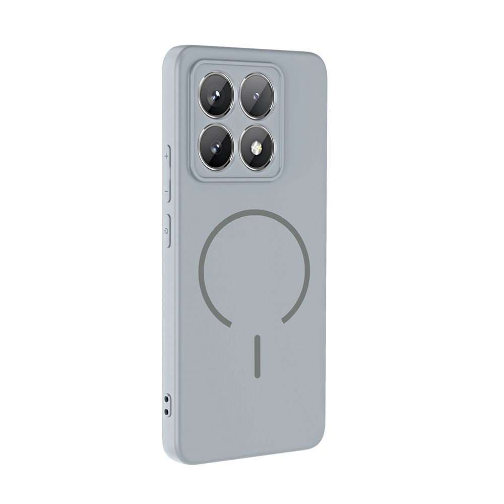 Xiaomi 14T Pro Kılıf M-safe Şarj Özellikli Zore Meta Kapak