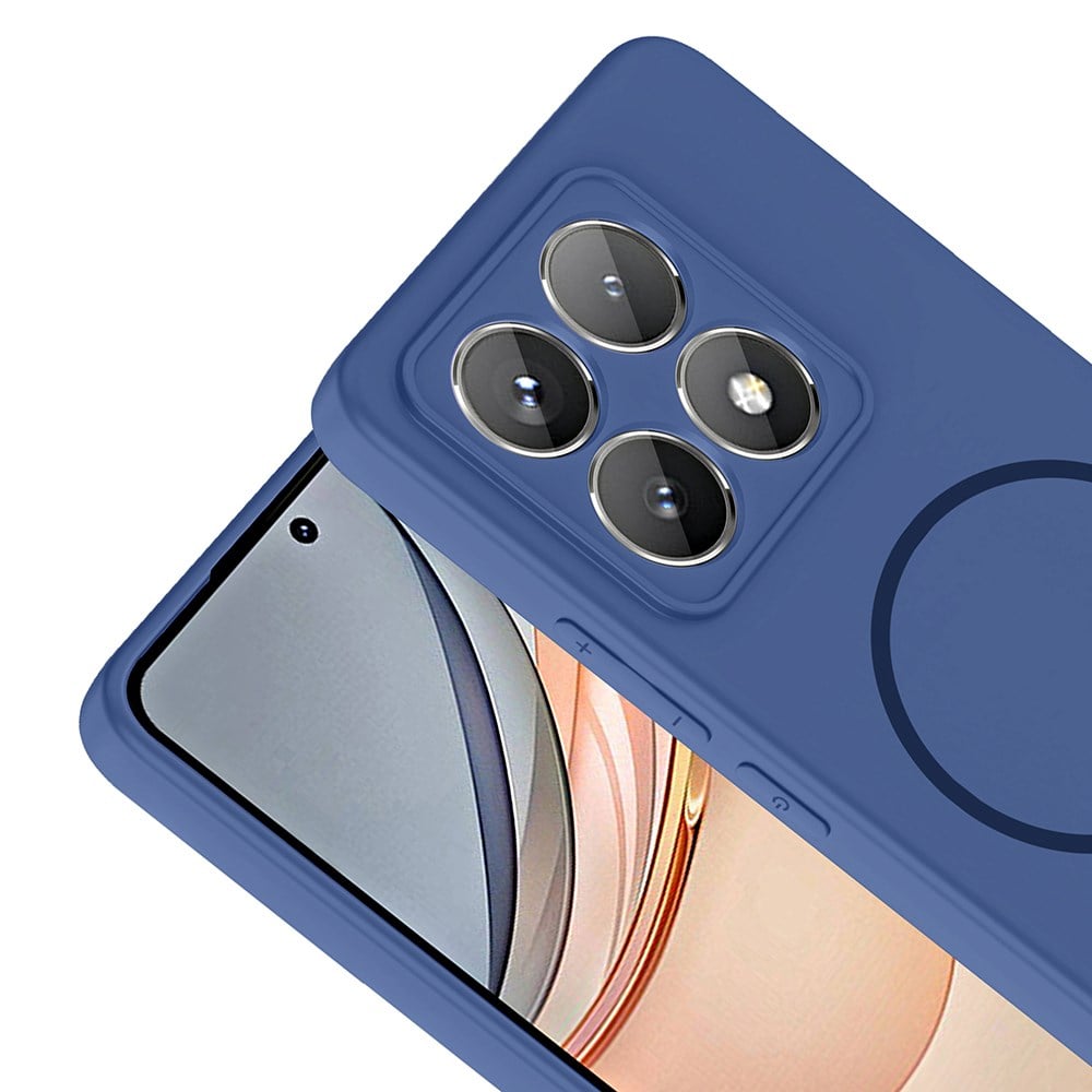 Xiaomi 14T Pro Kılıf M-safe Şarj Özellikli Zore Meta Kapak