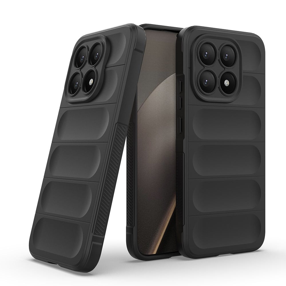 Xiaomi 15T Kılıf Esnek TPU Oyuklu Arka Yüzey Tasarımlı Zore Etnik Silikon Kapak